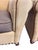 Khaki Late 20th Century Ralph Lauren Style Equestrian Club Chairs With Houndstooth Cushions, a Pair For Sale - Image 8 of 10