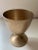 Mid 20th Century Vintage Brass Chalice For Sale - Image 5 of 9