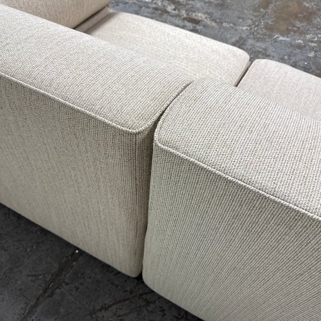 Audio Copenhagen Eave Modular Two Piece Sofa For Sale - Image 10 of 12
