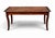 18th-Century French Louis XV Provincial Oak Library & Small Dining Table For Sale - Image 10 of 11