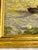 Vintage Impressionist Coastal Landscape Painting With Ducks, Signed & Framed For Sale - Image 14 of 18