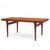 Brown Kofod Larsen for Faarup Møbelfabrik Mid Century Teak Hidden Leaf Expanding Dining Table For Sale - Image 8 of 11