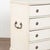 Wood 19th Century White Swedish Pine Chest of Four Drawers For Sale - Image 7 of 15
