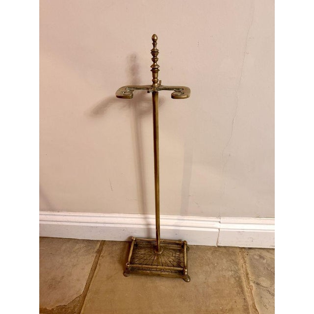 Antique Edwardian Brass Fire Companions, 1900, Set of 5 For Sale - Image 6 of 8