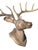 Vintage Bronzed 10 Point Deer Head Mount Sculpture For Sale - Image 4 of 6