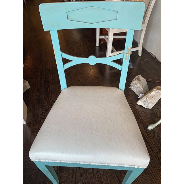 1900 - 1909 Antique Swedish Chair For Sale - Image 5 of 7