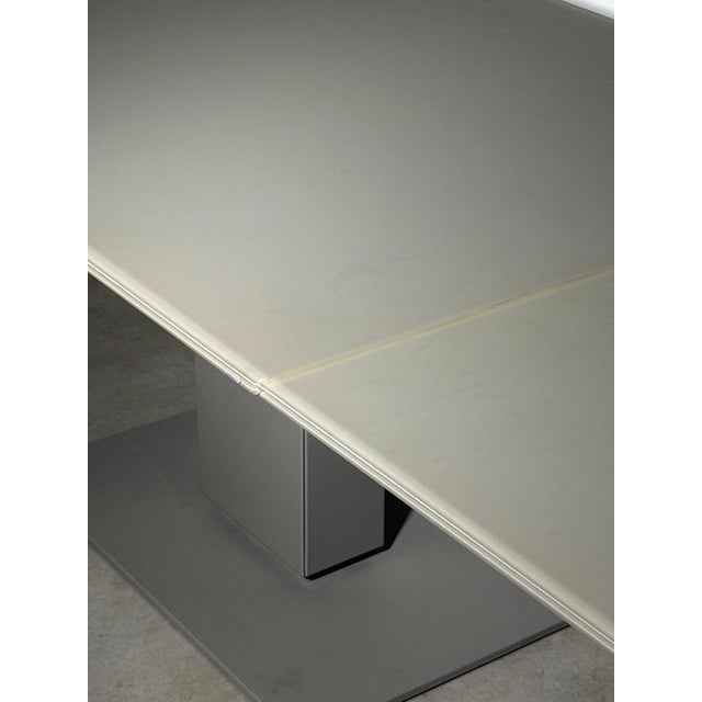 Brown Echo Extendable Dining Table in Glass from Calligaris For Sale - Image 8 of 9