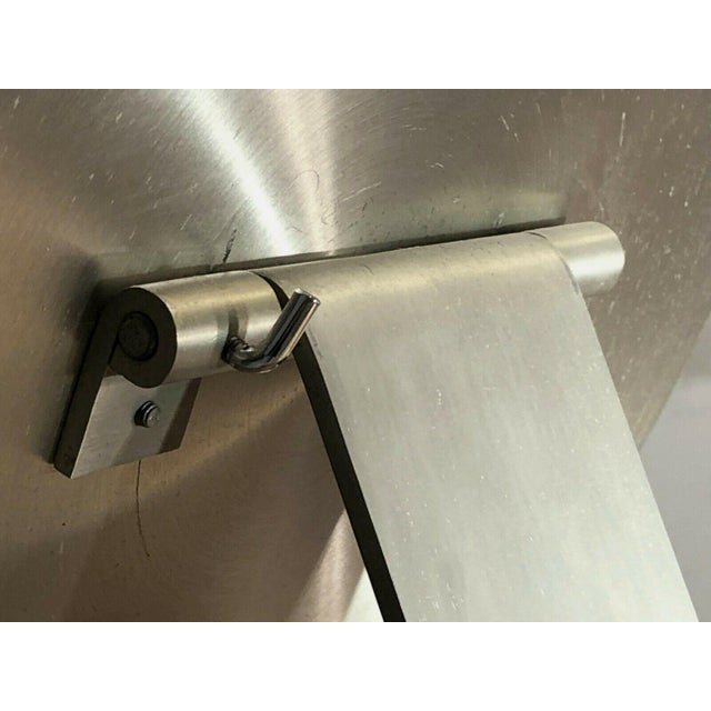 Vintage French Mirror by Pierre Vandel, 1970s For Sale - Image 6 of 12