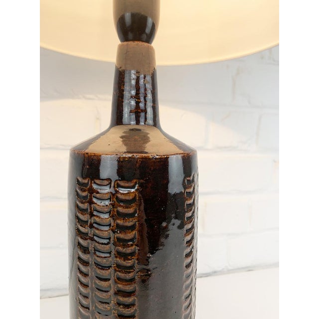 Mid-Century Modern Tall Scandinavian Model Dl-27 Table Lamp by Linnemann-Schmidt for Palshus, Denmark, 1960s For Sale - Image 3 of 18