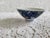 A blue & white Asian bowl or tea cup with the sweetest cherry motif. Perfect for a traditional, bohemian or grandmillenial...