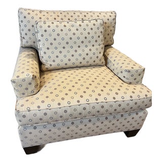 Barbara Barry for Baker Furniture Upholstered Club Chair For Sale