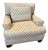 Barbara Barry for Baker Furniture Upholstered Club Chair For Sale