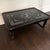 Early 20th Century Low Asian Style Table With Intricate Mother of Pearl Inlay For Sale - Image 9 of 11