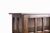 Wood Mission Oak 4 Door Display China Cabinet - Walnut - 49"w For Sale - Image 7 of 13