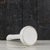 Vintage White Ceramic Vase from Rometti For Sale - Image 6 of 10