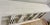 Wood Organic Aged White Finished Wood and Glass Sideboard For Sale - Image 7 of 8