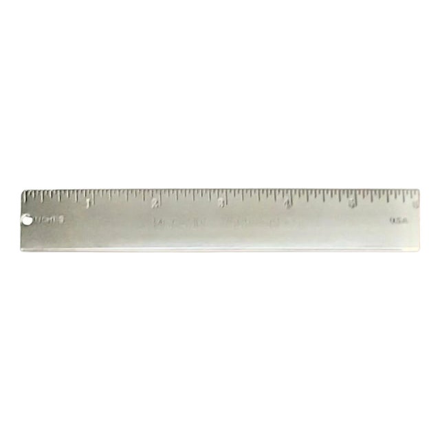 Tiffany & Co Estate Ruler 6" Sterling Silver For Sale