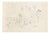 Mino Maccari, The Massacre, 1943, Pen For Sale