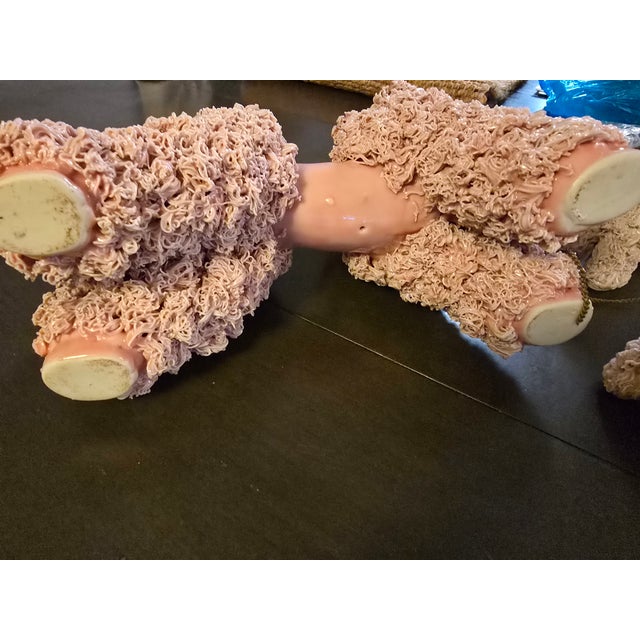 Pink Spaghetti Poodle Set For Sale - Image 13 of 18