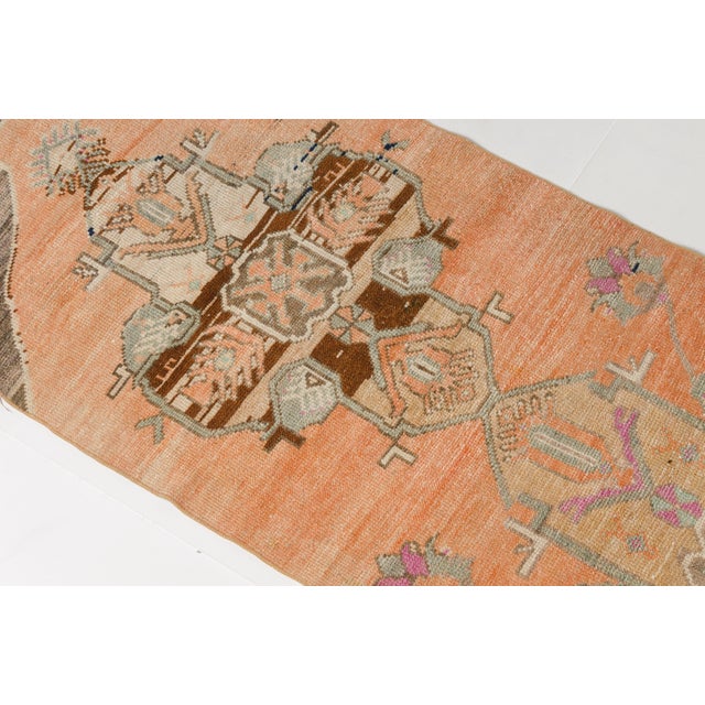Vintage Antique Hallway Runner Rug For Sale - Image 10 of 10