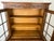 Vintage French Oak Glazed Display Cabinet For Sale - Image 13 of 14