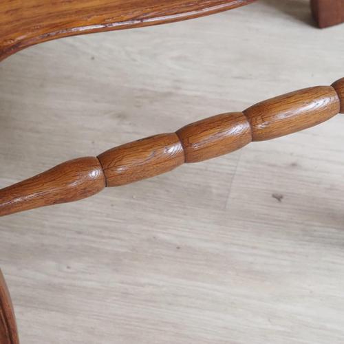 Vintage French Dining Chairs with Woven Seats, Set of 8 For Sale - Image 15 of 17