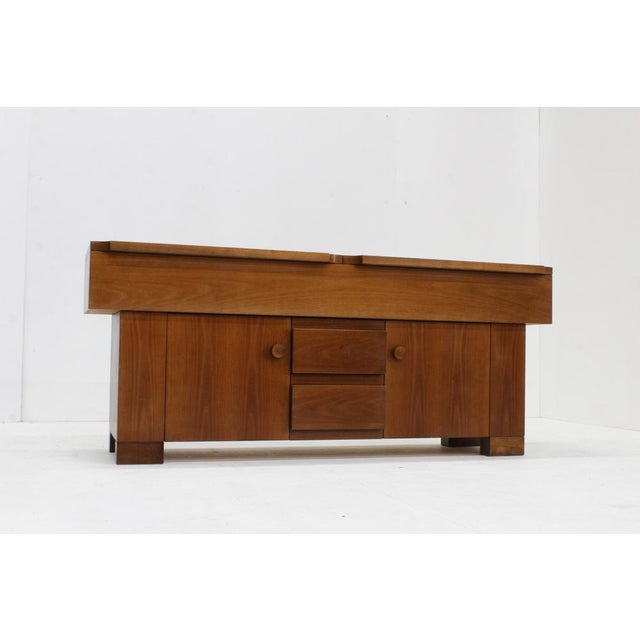 Vintage Italian Torbecchia Sideboard by Giovanni Michelucci for Poltronova, 1960 For Sale - Image 4 of 13
