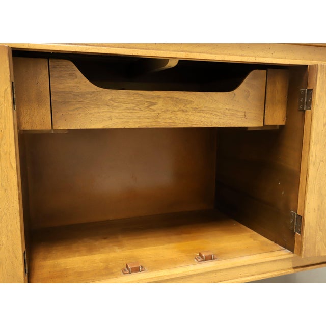 Basic Witz Mid 20th Century Pecan Mediterranean Style China