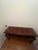 Late 1800’s Console Table Antique Carved Mahogany Table For Sale - Image 6 of 6