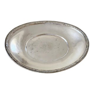 1930s Gorham Rare “Hotel Pierre” Silver Platter For Sale