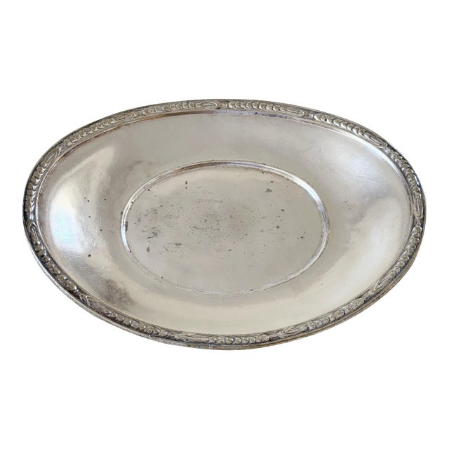 1930s Gorham Rare “Hotel Pierre” Silver Platter For Sale