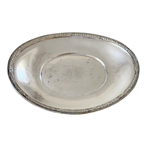 1930s Gorham Rare “Hotel Pierre” Silver Platter