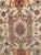 Vintage Persian Tabriz Runner, Fine Hand-Knotted Wool & Silk, Floral Design, Ivory & Red, 3x11 For Sale - Image 14 of 16