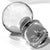 Mid 20th Century Mid 20th Century Mid-Century Modern Cut Lead Crystal Decanter For Sale - Image 5 of 10