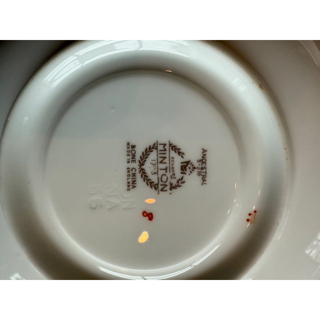 Minton "Ancestral" 102-Piece Fine Bone China Set From 1952; Service for 12 For Sale - Image 16 of 18