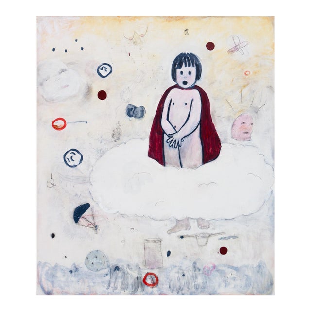 'In the Clouds' by Patricia Hagen, 1996, San Francisco, California College of the Arts, SFMoMA, Oakland Museum, Seattle Art Museum For Sale