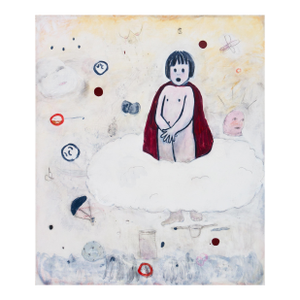 'In the Clouds' by Patricia Hagen, 1996, San Francisco, California College of the Arts, SFMoMA, Oakland Museum, Seattle Art Museum