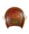 Brown Early 20th Century Carved Wooden Tray in the Shape of a Horseshoe For Sale - Image 8 of 8