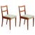 Brown Set of Side Chairs from de Coene, 1930s For Sale - Image 8 of 8