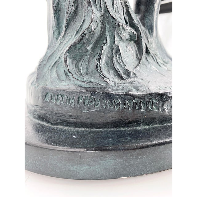 Art Deco Style Sultry Awakening Sculpture by Klara Sever for Austin Productions USA, 1979 For Sale - Image 15 of 18