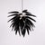 Aloe Blossom Large Anniversary Pendant Light with Black Porcelain Leaves by Jeremy Cole, 2004 For Sale - Image 14 of 15