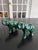 Ceramic elephants, Saint Clément pottery, 1950s This piece is attributed to the mentioned designer/maker. It has no...