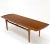 John Stuart Solid Teak Rolled Edges Danish Mid-Century Modern Coffee Table For Sale - Image 12 of 12