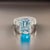 1990s Natural Aquamarine Diamond Ring 6.25 Platinum 5.3 TCW Certified For Sale - Image 5 of 13