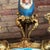 Ceramic Chandelier for 15 Candles from Sevres in the Style of Louis XVI For Sale - Image 7 of 8