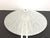 1970s Mid-Century Modern Chevrons Frosted Glass Ceiling Light For Sale - Image 12 of 18