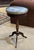 Mahogany Side Table with Marble Top, 1950s For Sale - Image 4 of 9
