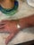 A 1990s Iconic Gilded Metal Bracelet by Emilio Pucci For Sale - Image 11 of 12