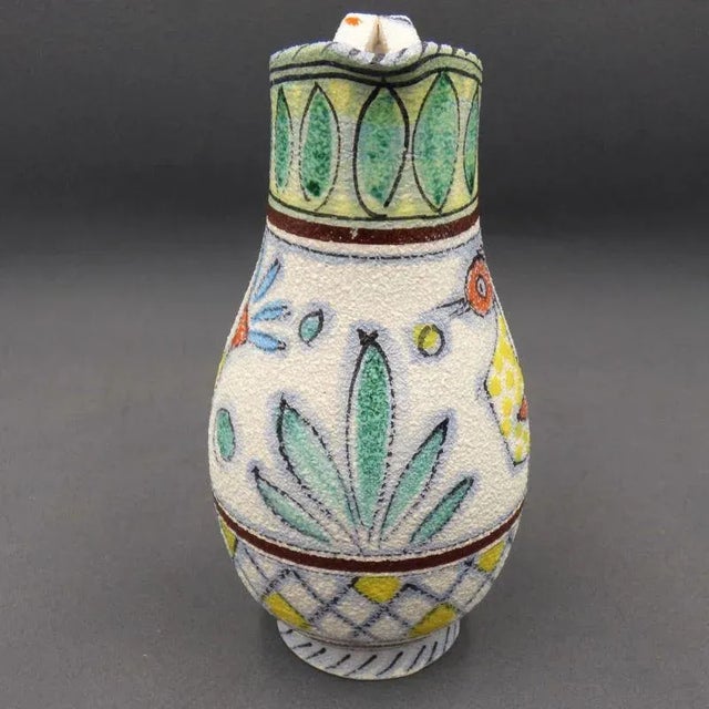 Italian Art Pottery Vase from Fratelli Fantullacci, Italy, 1950s For Sale - Image 6 of 10