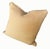 Modern Ralph Lauren Jute Pillows With Fringe Trim - A Pair For Sale - Image 3 of 5